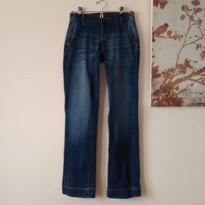 NWOT Banana Republic women's trouser jeans size 00/24